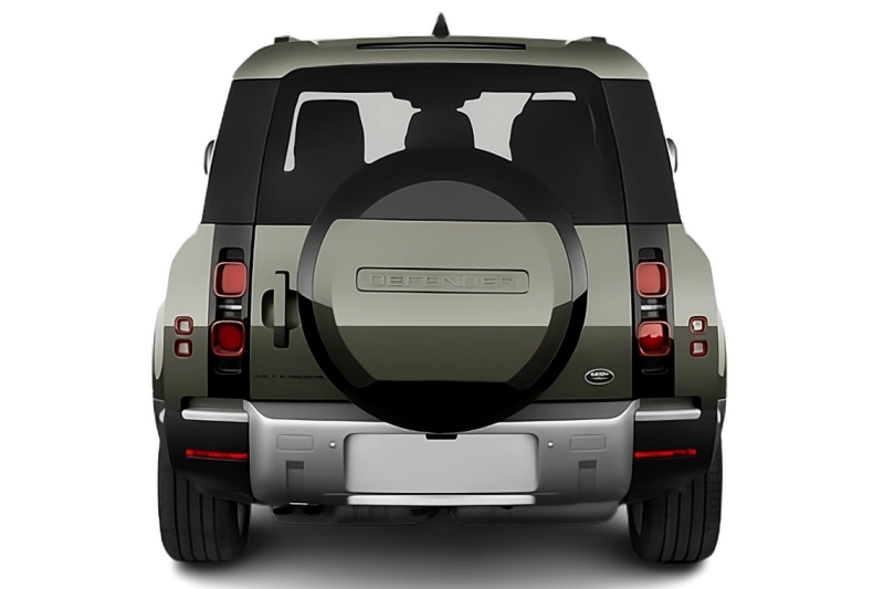 Land Rover Defender 130 - Vue arrière