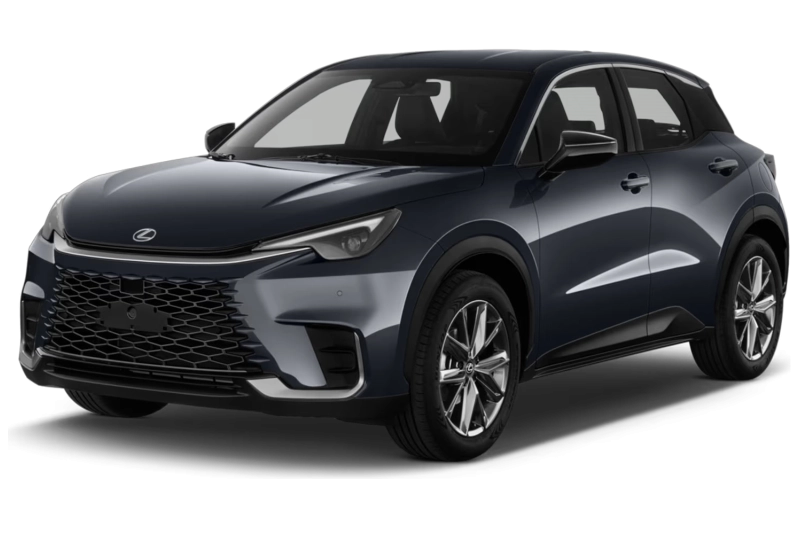 Lexus LBX - Vue du véhicule