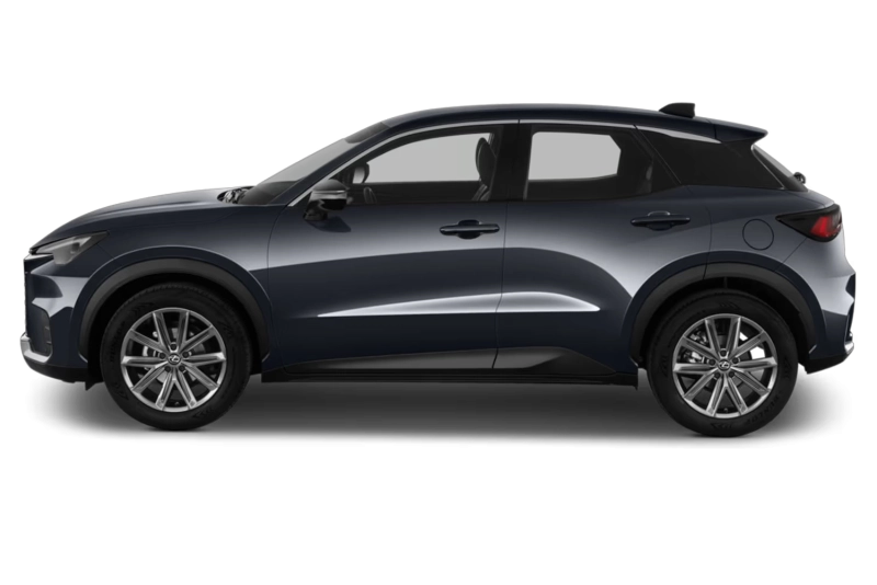 Lexus LBX - Vue latérale gauche