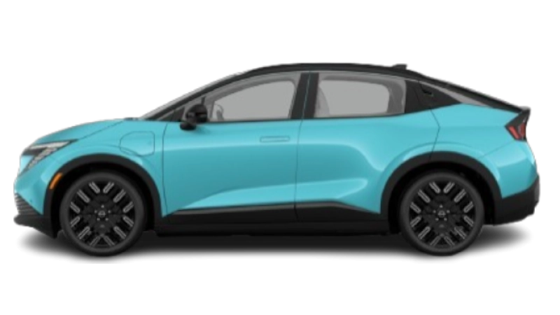Nissan Nouvelle Leaf - Vue latérale gauche