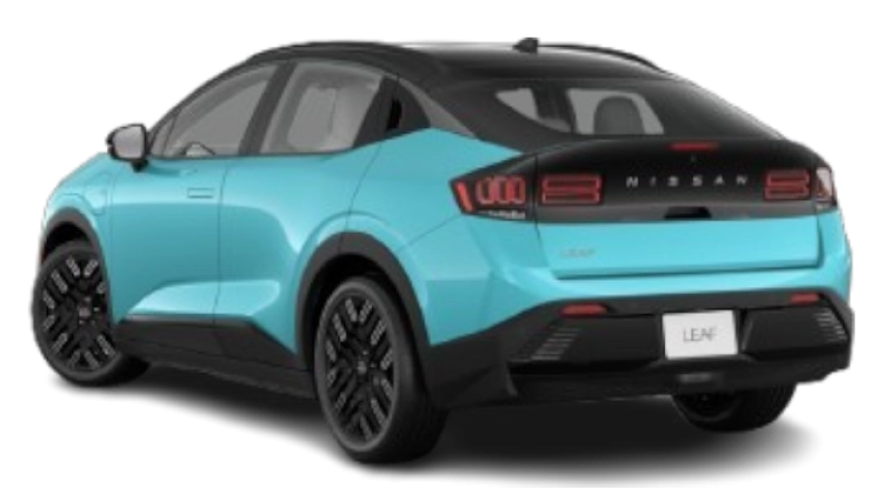 Nissan Nouvelle Leaf - Vue arrière trois-quarts