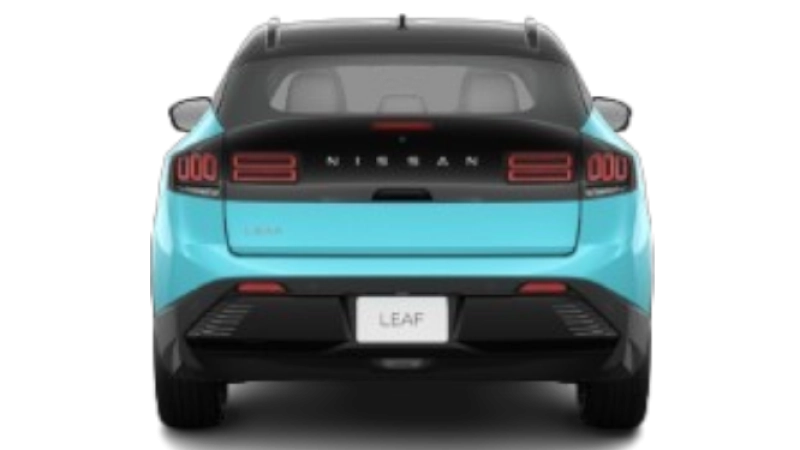 Nissan Nouvelle Leaf - Vue arrière