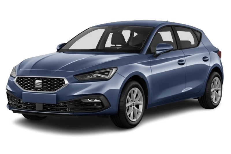 Seat Leon 5 portes - Vue du véhicule