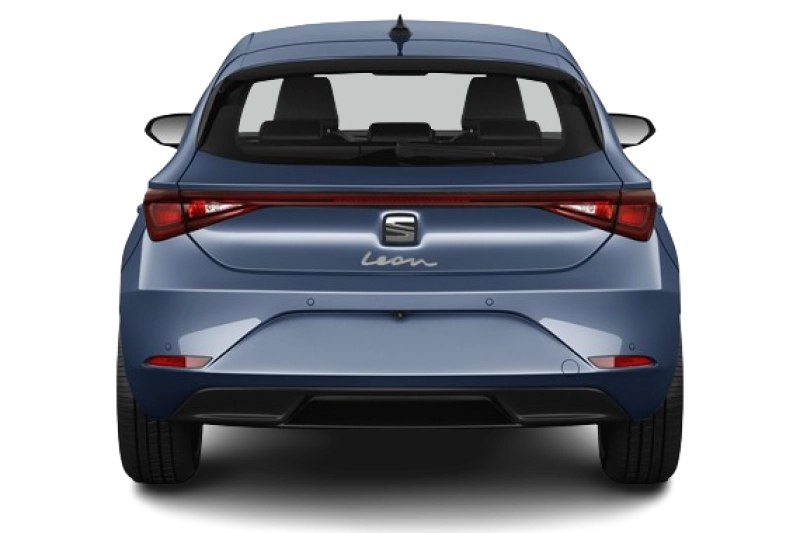 Seat Leon 5 portes - Vue arrière