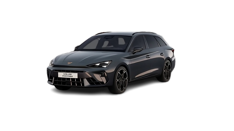 Cupra Leon Sportstourer - Vue du véhicule
