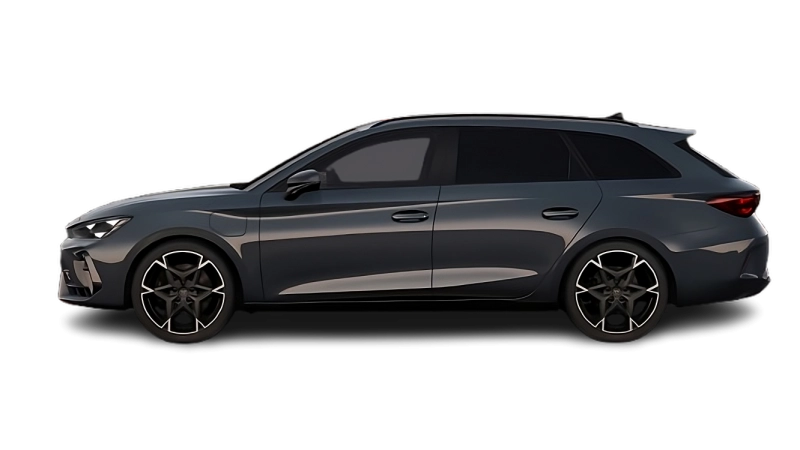 Cupra Leon Sportstourer - Vue latérale gauche