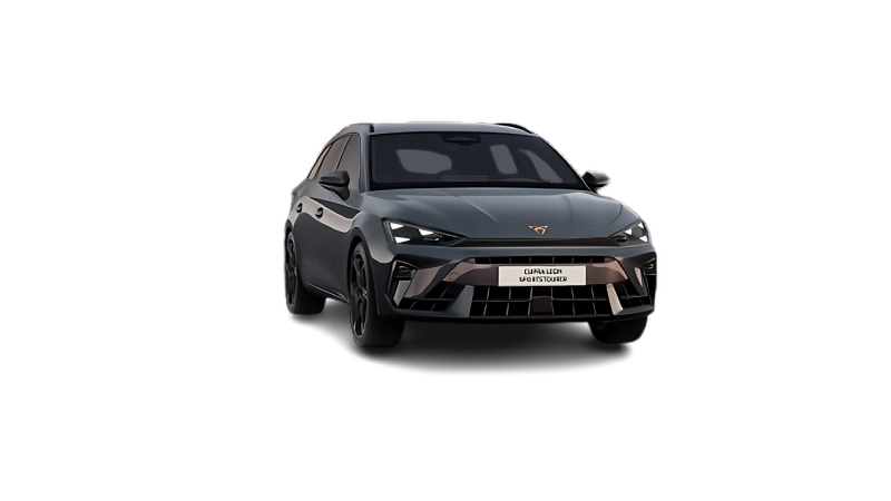 Cupra Leon Sportstourer - Vue arrière trois-quarts