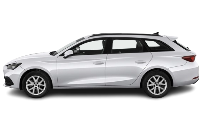 Seat Leon Sportstourer - Vue latérale gauche