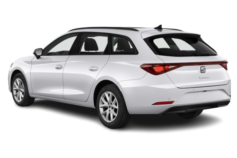 Seat Leon Sportstourer - Vue arrière trois-quarts