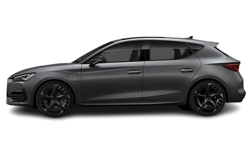 Cupra Leon - Vue latérale gauche