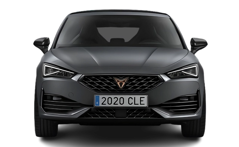 Cupra Leon - Vue avant