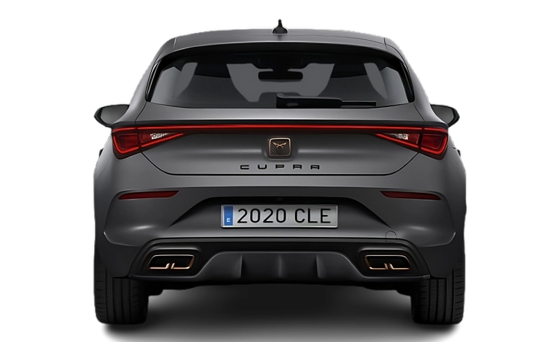 Cupra Leon - Vue arrière