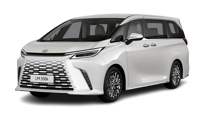 Lexus LM 350h - Vue du véhicule