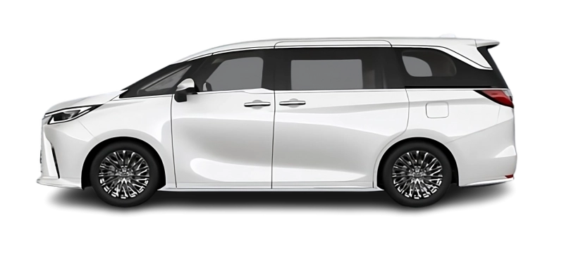 Lexus LM 350h - Vue latérale gauche