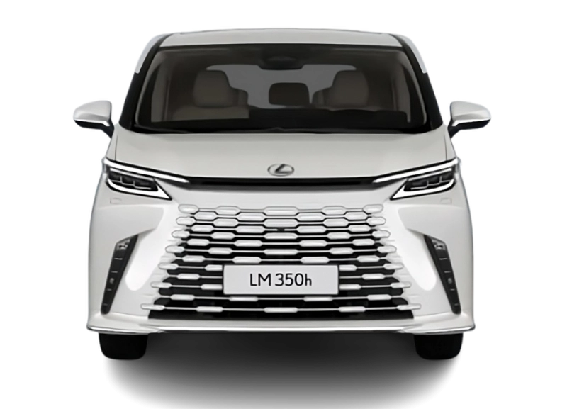 Lexus LM 350h - Vue avant