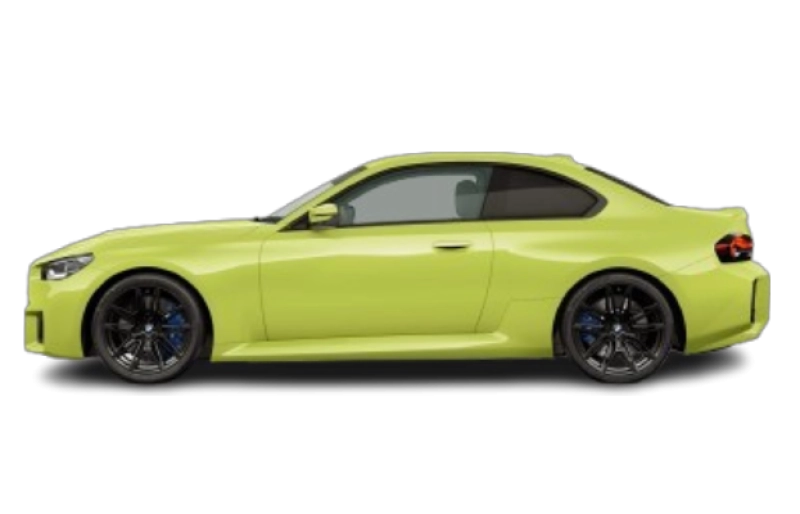 BMW M2 - Vue latérale gauche