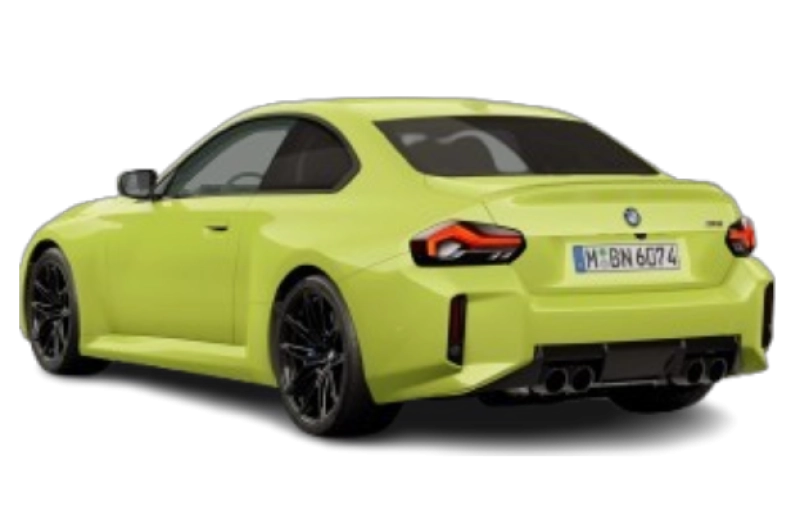 BMW M2 - Vue arrière trois-quarts