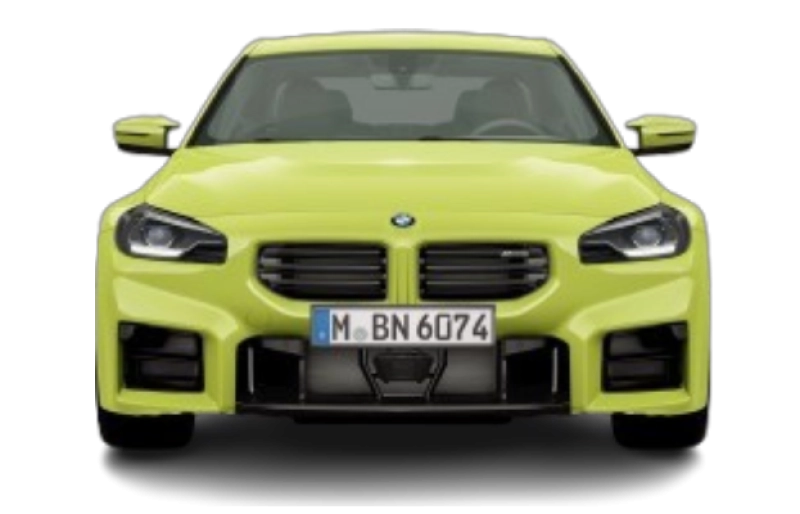 BMW M2 - Vue avant