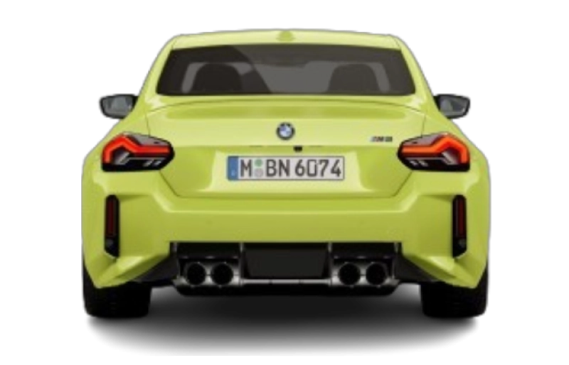 BMW M2 - Vue arrière