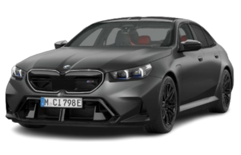 BMW M5 - Vue du véhicule