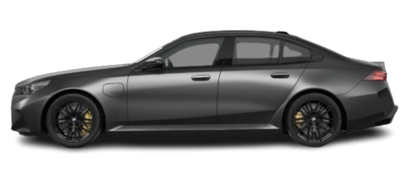BMW M5 - Vue latérale gauche