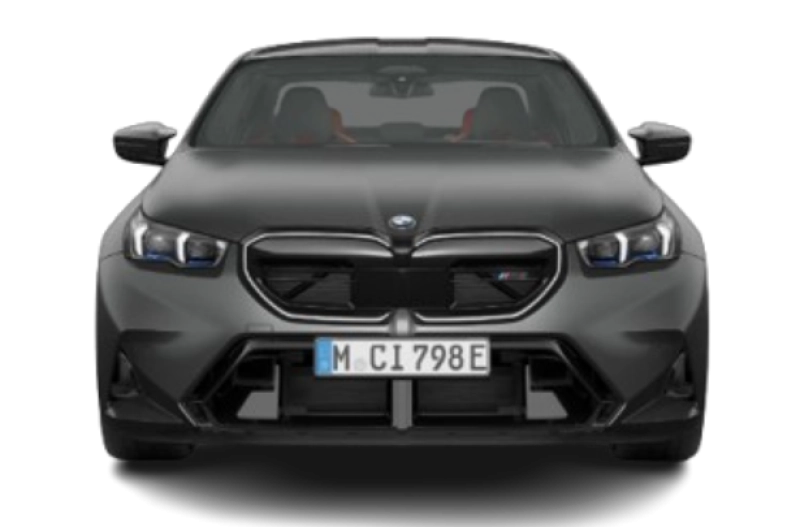 BMW M5 - Vue avant