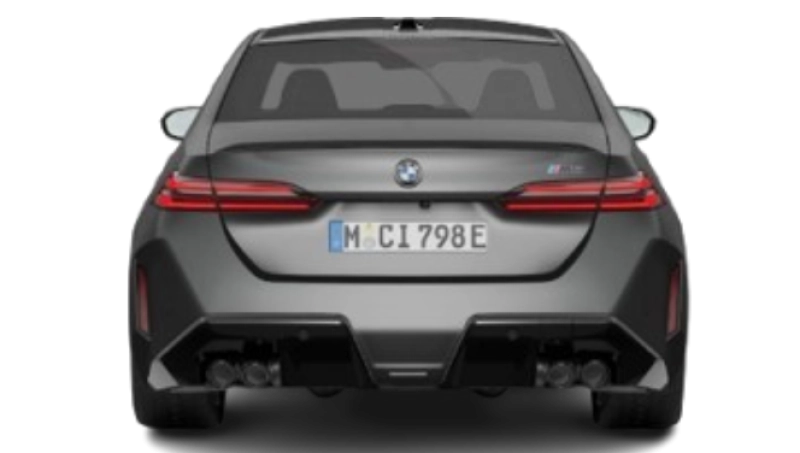 BMW M5 - Vue arrière