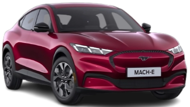 Ford Mustang Mach‑E - Vue du véhicule