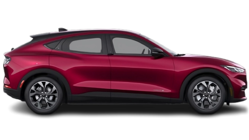 Ford Mustang Mach‑E - Vue latérale gauche