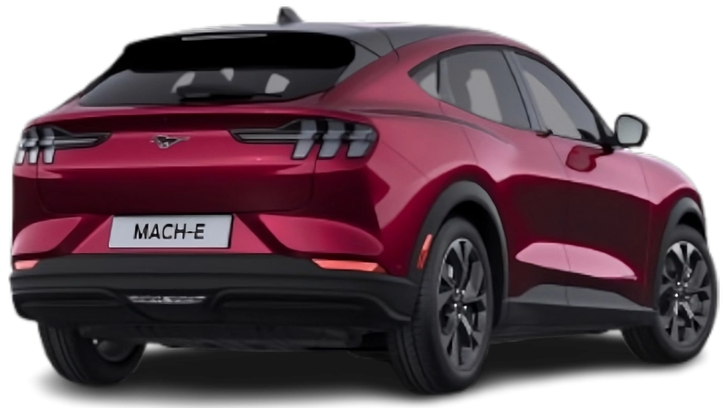 Ford Mustang Mach‑E - Vue arrière trois-quarts