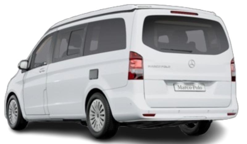 Mercedes‑Benz Marco Polo - Vue arrière trois-quarts