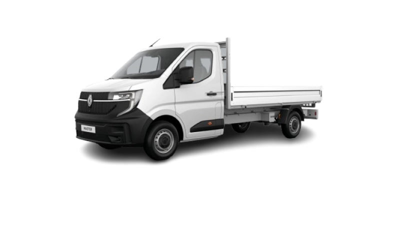 Renault Master bennes et plateaux - Vue du véhicule