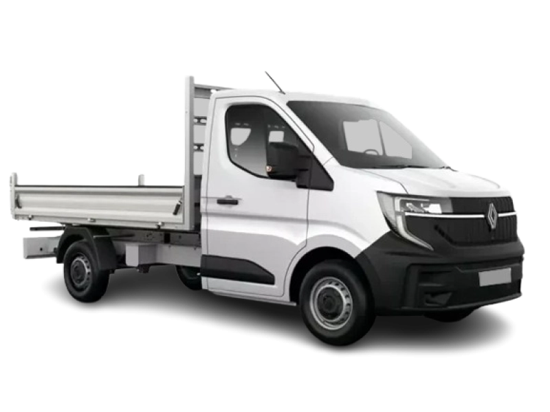 Renault Master bennes et plateaux - Vue latérale gauche