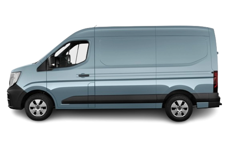 Renault Master Fourgon - Vue latérale gauche