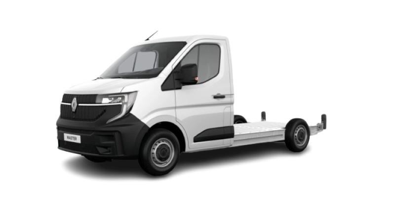 Renault Master Plancher et Châssis - Vue du véhicule
