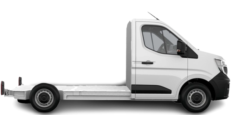 Renault Master Plancher et Châssis - Vue latérale gauche
