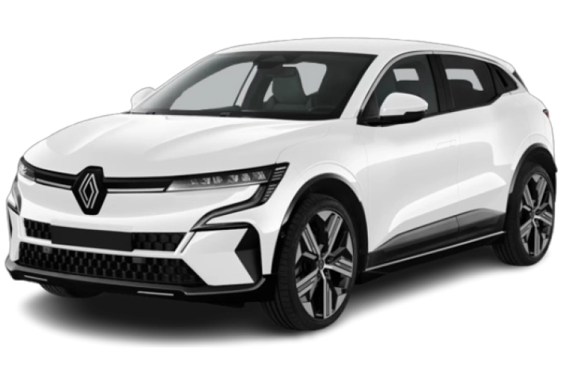 Renault Mégane E-Tech - Vue du véhicule