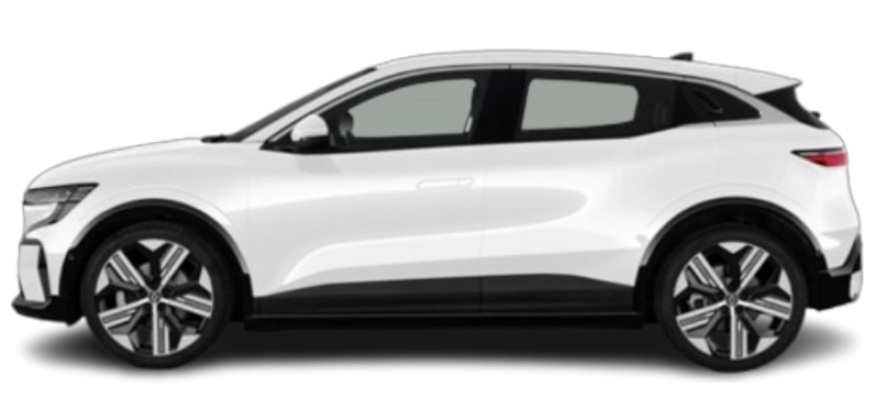 Renault Mégane E-Tech - Vue latérale gauche