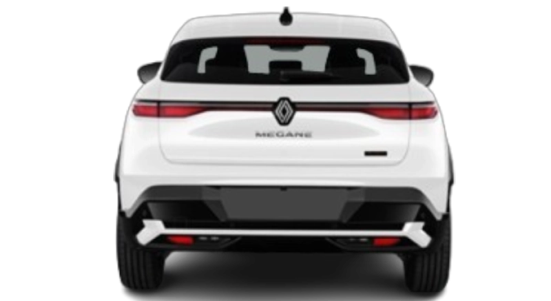 Renault Mégane E-Tech - Vue arrière