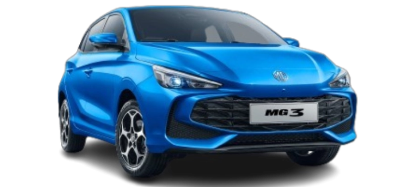 MG MG3 Hybrid+ - Vue du véhicule