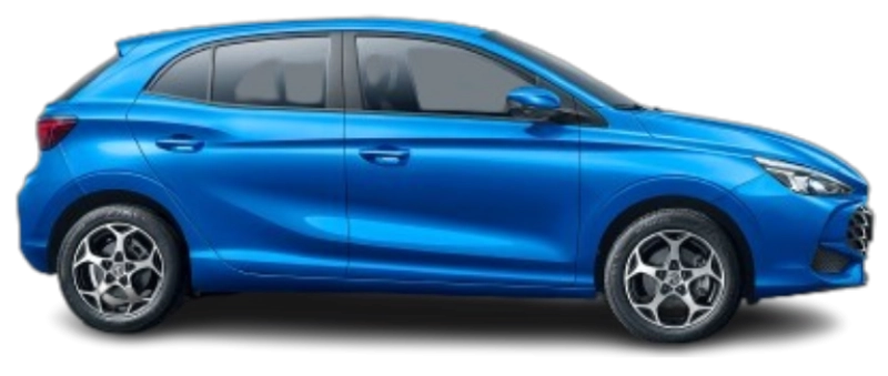 MG MG3 Hybrid+ - Vue latérale gauche