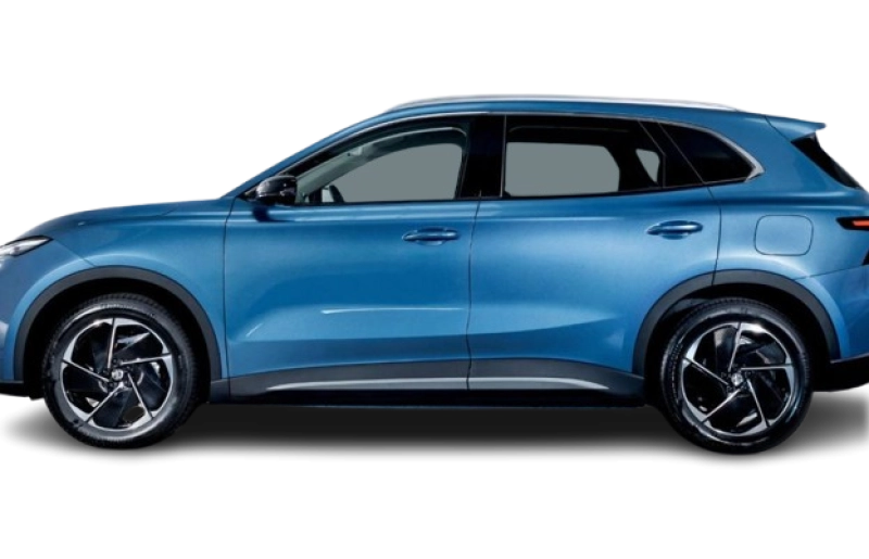 MG MGS5 EV - Vue latérale gauche