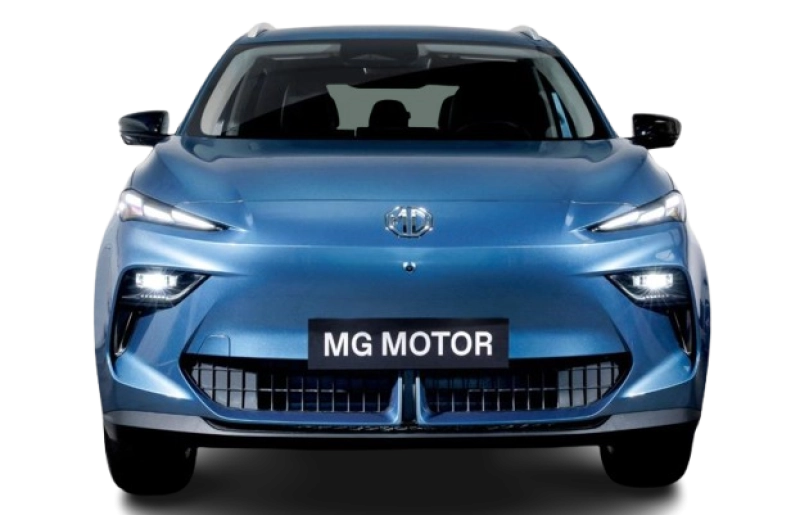 MG MG3 Hybrid+ - Vue avant