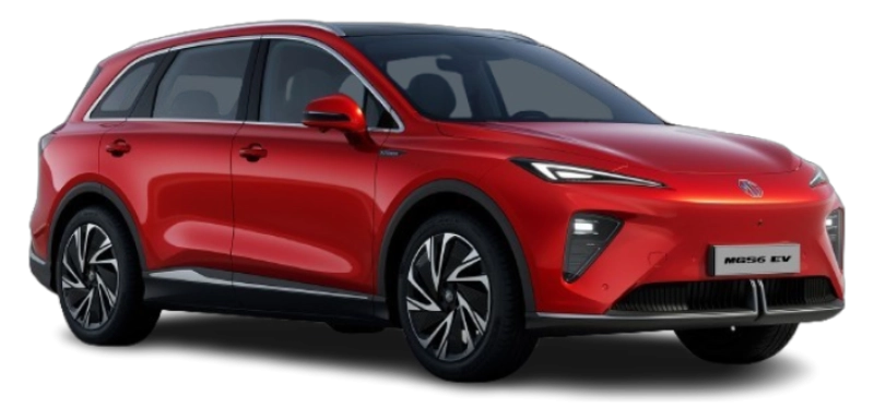 MG MGS6 EV - Vue du véhicule