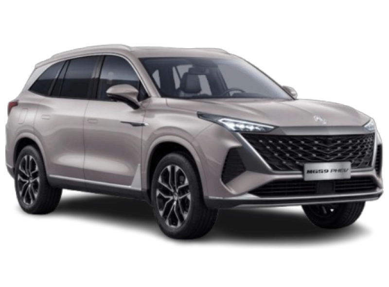 MG MGS9 PHEV - Vue du véhicule