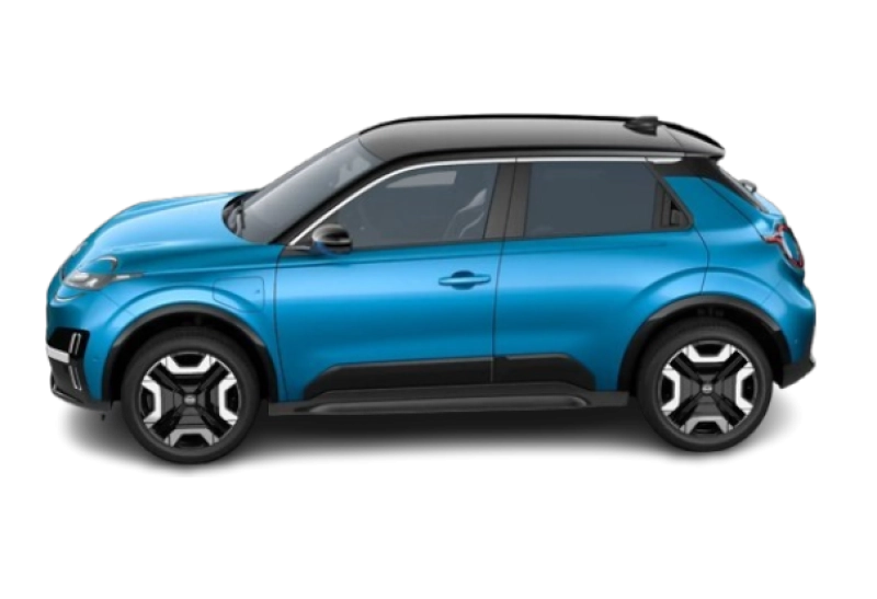 Nissan Nouvelle Micra - Vue latérale gauche