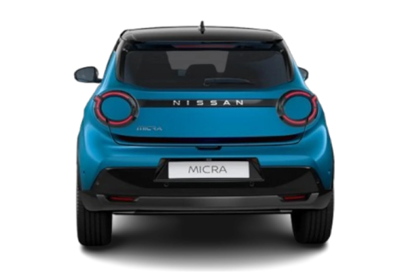 Nissan Nouvelle Micra - Vue arrière