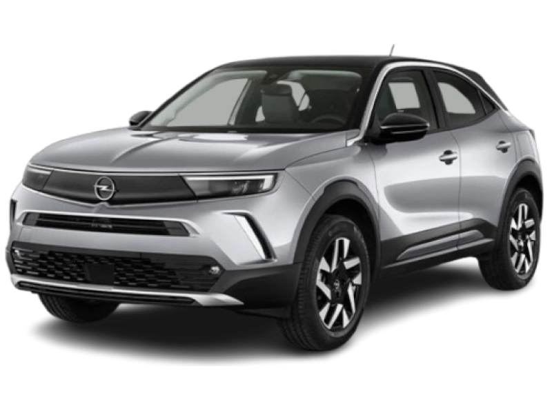 Opel Mokka - Vue du véhicule