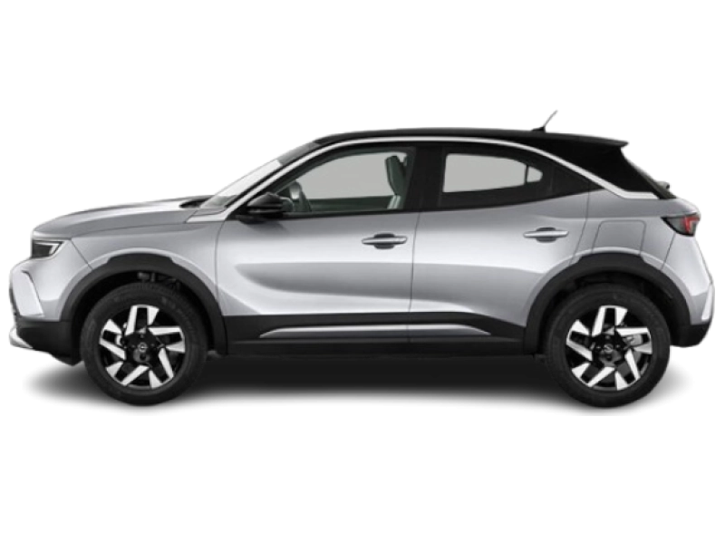 Opel Mokka - Vue latérale gauche