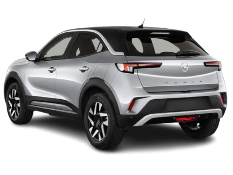 Opel Mokka - Vue arrière trois-quarts